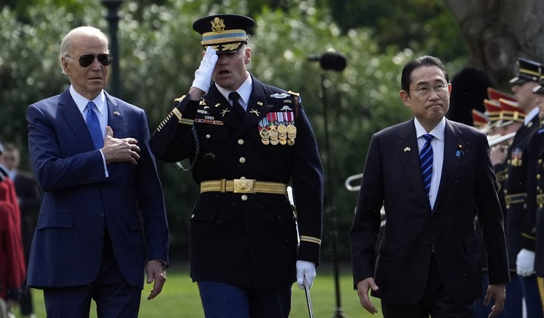 Biden's 'Weekend at Bernie's' Moment - Also Needs Cheat Sheet for Most Basic Remarks With Japanese PM 