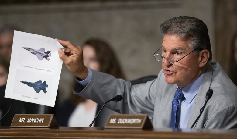 Manchin Scorches AOC's Repugnant Kirk Tirade, Warns Dems Are in a Catastrophic Insane Tailspin