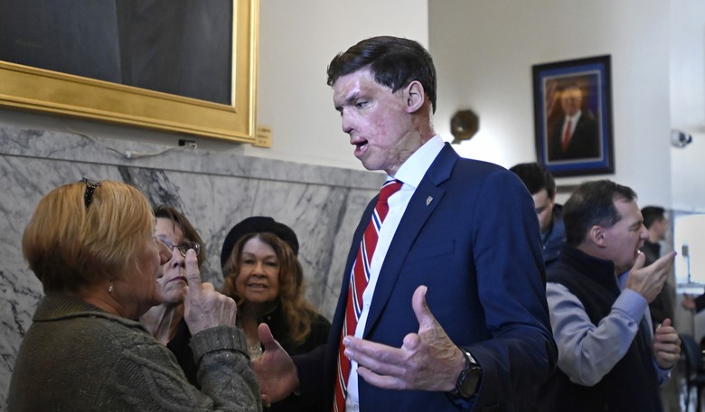 Can Republican Nominee Sam Brown Emerge Victorious in Key 'Toss-Up' Senate Race?