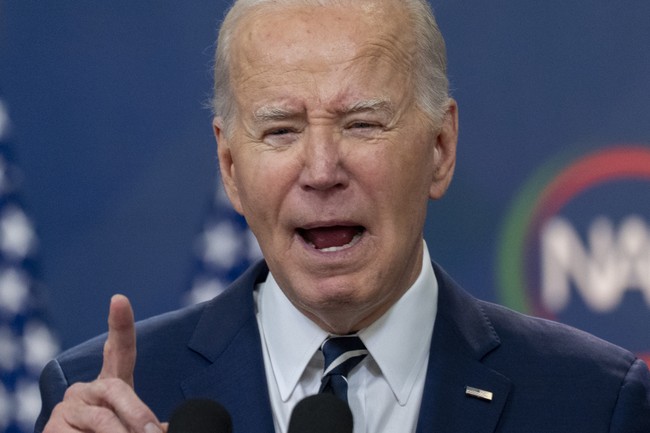 Joe Biden Tells His Biggest Whopper About Inflation Yet