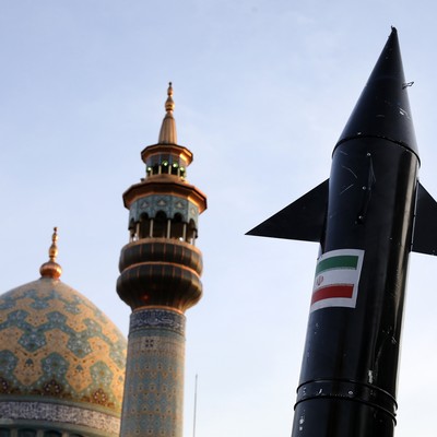 Iranian Regime Reportedly Building Ballistic Missiles Again
