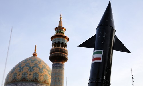 Iranian Regime Reportedly Building Ballistic Missiles Again