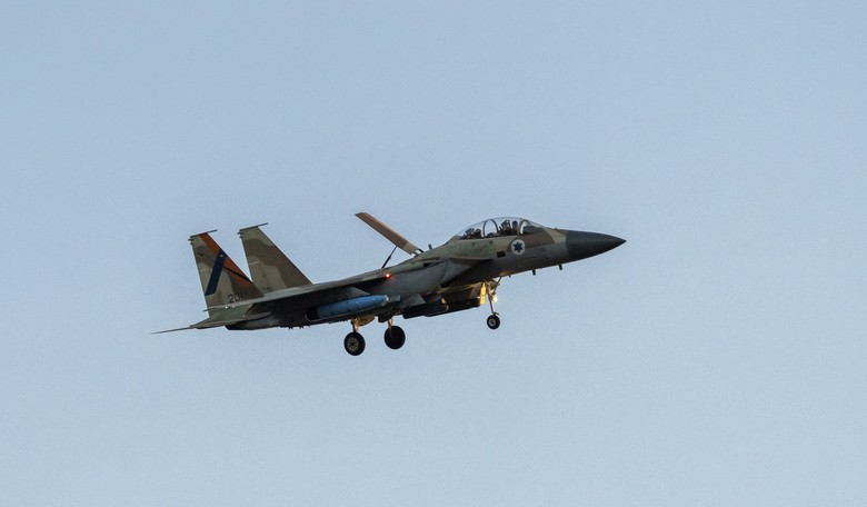 Shalom, Hamas! IDF Pounding Gaza With Massive Aerial Bombing