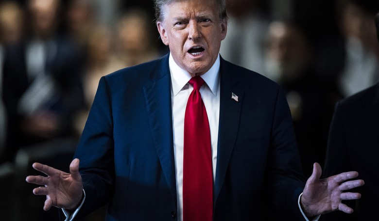 Why Trump Went Off on the Judge Presiding Over His Hush Money Trial
