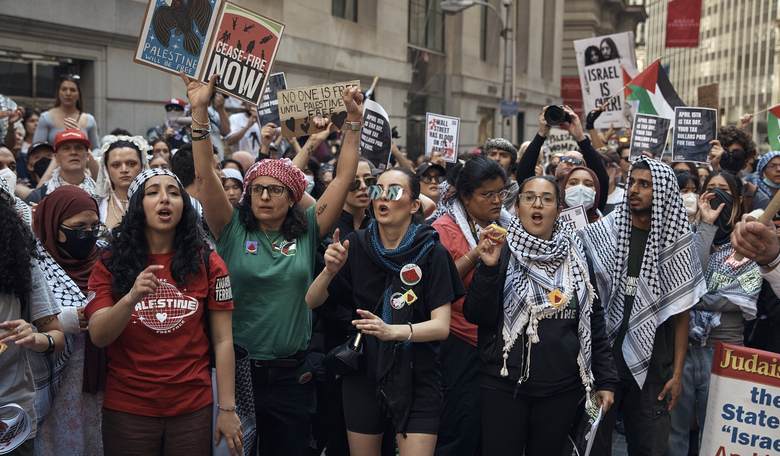 NYPD Reveals Details About the 'Professional' Pro-Hamas Agitators Popping Up on Campuses