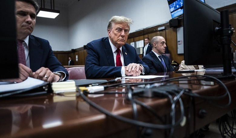 The 42 Questions Potential Jurors in Trump’s New York Trial Must First Answer