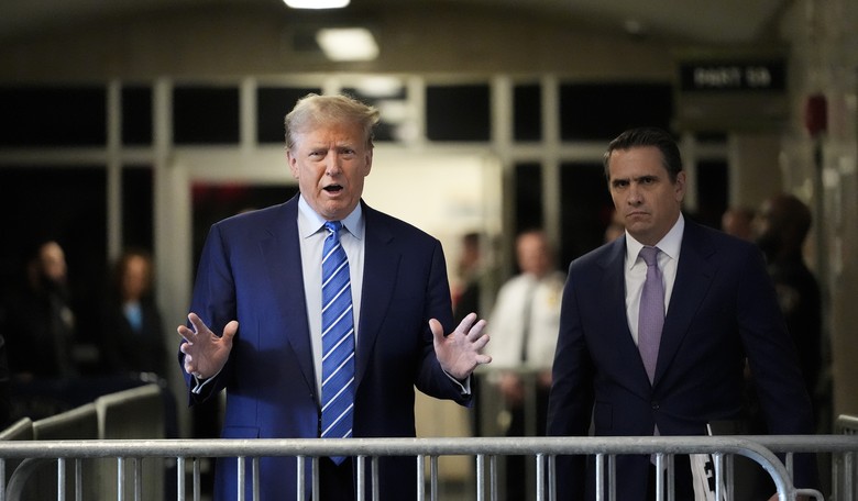 Jury Selection for Trump's Hush Money Trial Is a Total Trainwreck