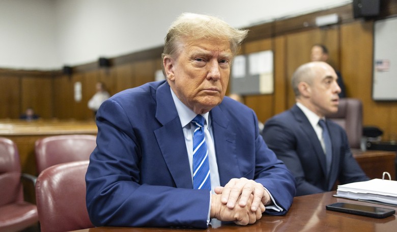 12-Person Jury Has Been Selected In Trump Trial 