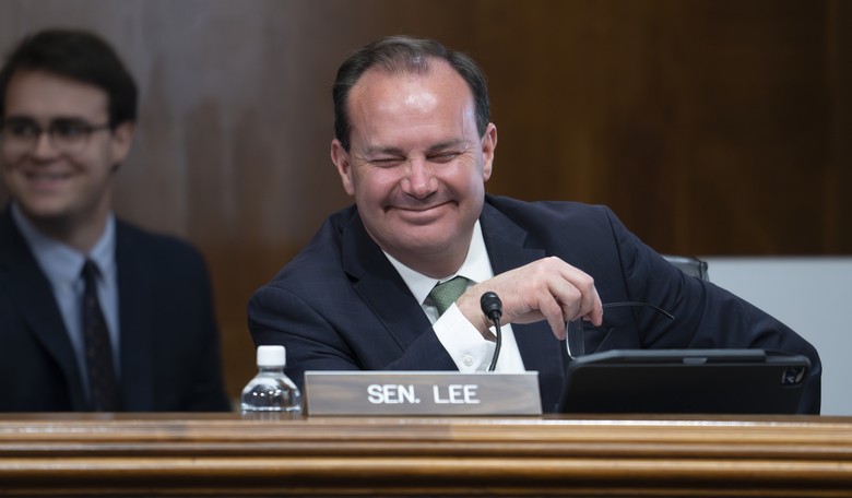 Sen. Mike Lee Annihilates the Democrats’ Case Against the SAVE America Act