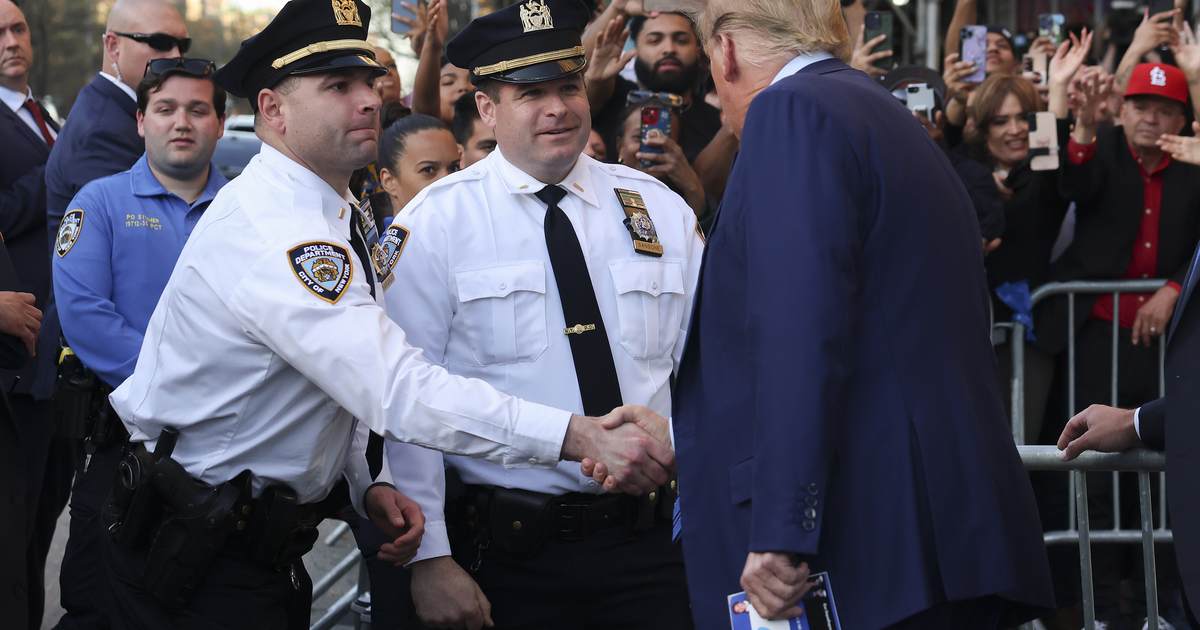 NYT Claims Trump Is Getting 'Favorable Treatment' from the NYPD