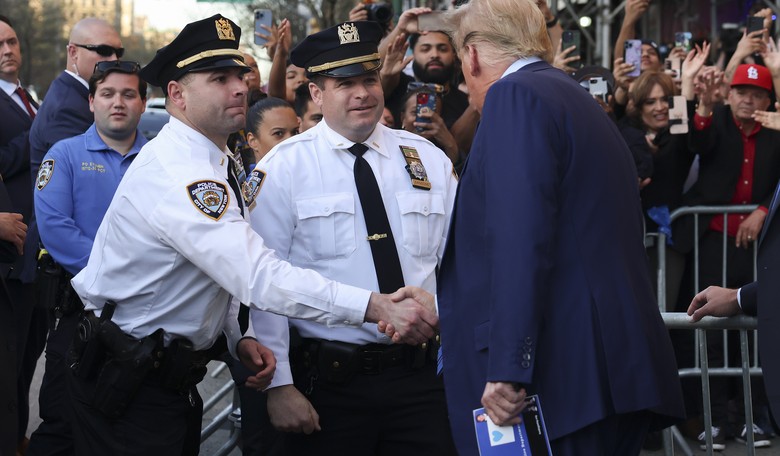NYT Claims Trump Is Getting 'Favorable Treatment' from the NYPD