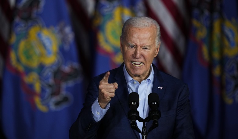 Biden Said He Warned Israel Not to Move on 'Haifa'