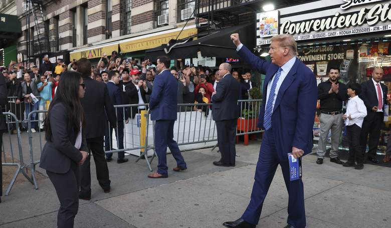 Trump’s Brilliant Prosecution Juxtaposition Campaign