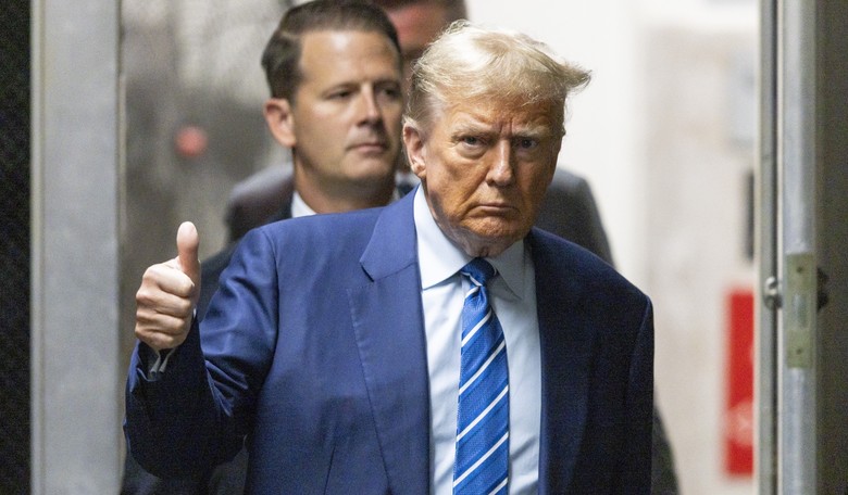 NBC's New 2024 Poll Is Mostly Good News for Trump, But...