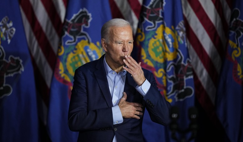 President Biden Has His 'Very Fine People on Both Sides' Moment 
