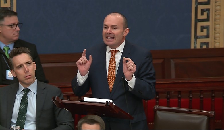 'Not a Rational Conclusion': Sen. Lee Completely Exposes Dems' Argument on the Constitution and Voting