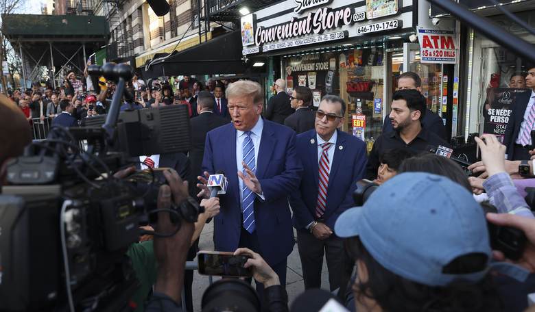 The Difference Between Trump's Bodega Visit and Biden's Gas Station 'Photo-Op' Is Truly Remarkable