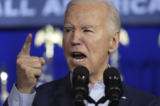 Biden's Comment About Trump in Burnett Interview Has Everyone Talking About Dems and 'Small Ds' 