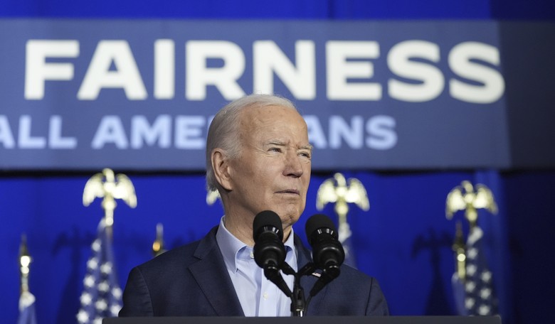 Store Chain Visited by Biden Hit With Discrimination Lawsuit, but That’s Not the Worst Part