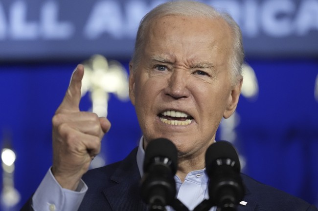 Joe Biden Really Insults Women Voters