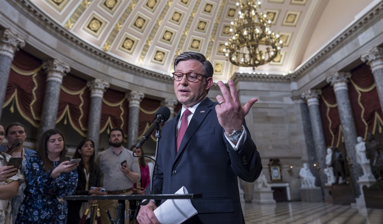 Will Mike Johnson's 'Plan C' Gambit Prevent a Government Shutdown?