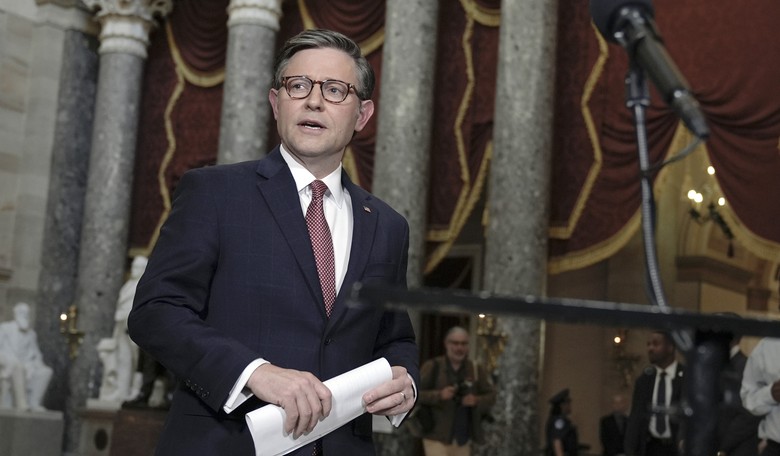 Republicans Celebrate 'Huge Win' for Trump In Congress After Third Spending Bill Passes