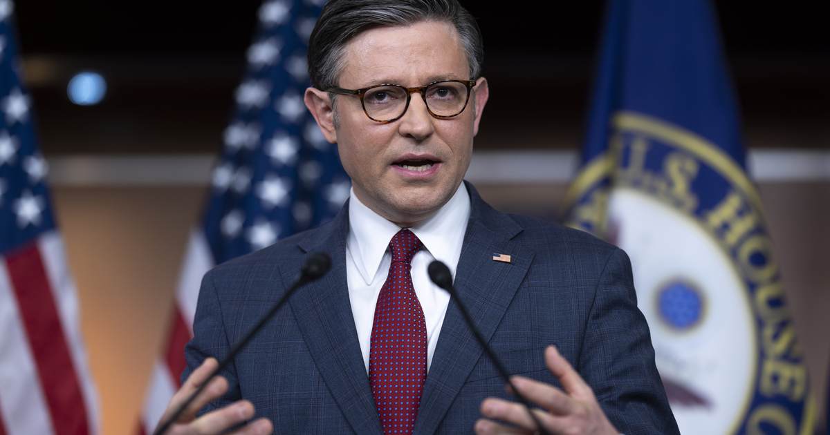 Mike Johnson Says He Nearly Ejected These Members of the Squad Over Their State of the Union Outbursts