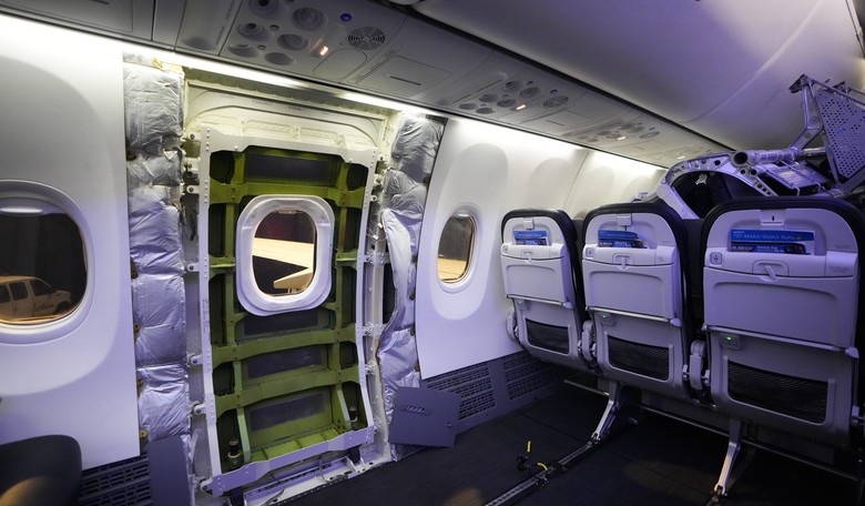 Oh, So That's How the Boeing Door Panel Blew Off