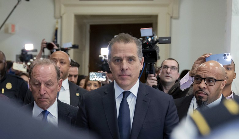 Here's the Role Hunter Biden Claims He'll Play in the 2024 Election