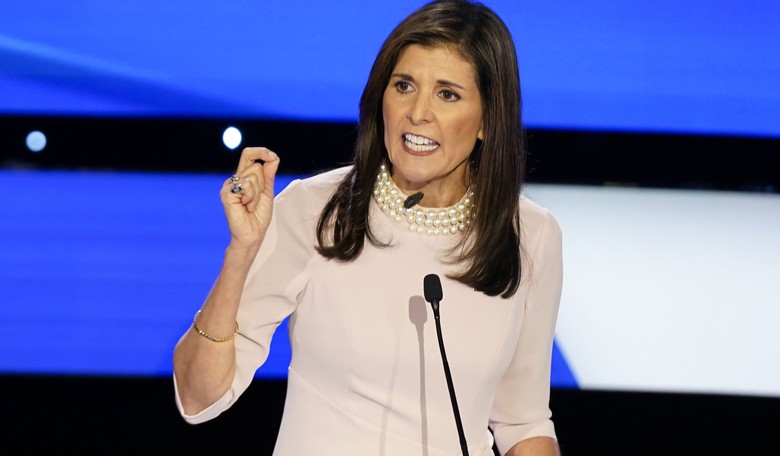 OpEd: Well, Nikki Haley's Guaranteed That's One Website I'll Never Visit