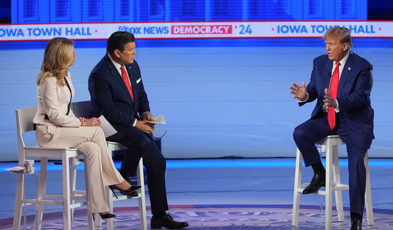 Desperation: Kamala and Baier, Together Again for the First Time