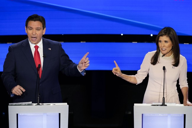 Why DeSantis and Haley Need to Stay in the Race
