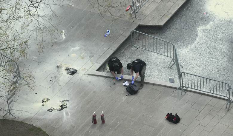 Man Who Set Himself on Fire Outside of Trump Trial Is Dead—Don't Self-Immolate