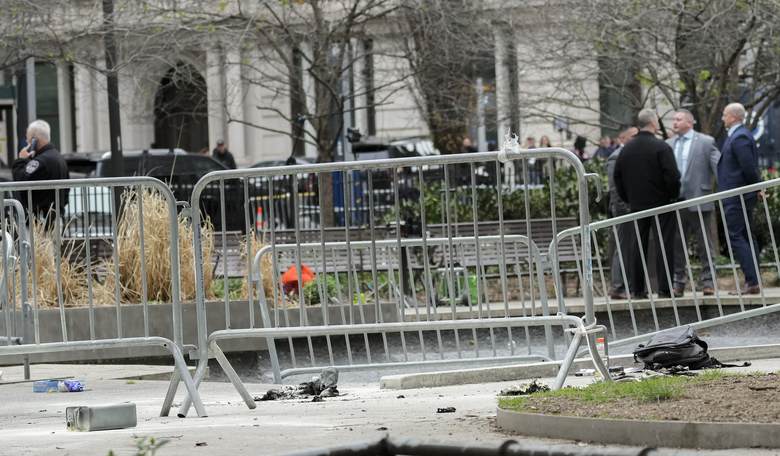 Police Provide Update on Man Who Lit Himself on Fire Outside Trump Trial