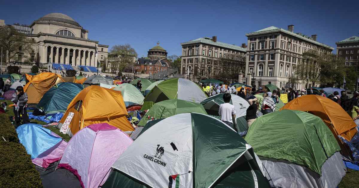 Columbia University Says They'll Expel Pro-Hamas Agitators Occupying School Building