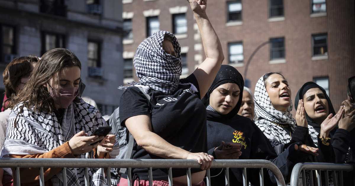 Here's the Video Exposing What NYU's Pro-Hamas Students Really Think