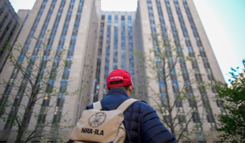 'Rally Behind MAGA': Trump Calls for More Supporters at Courthouse