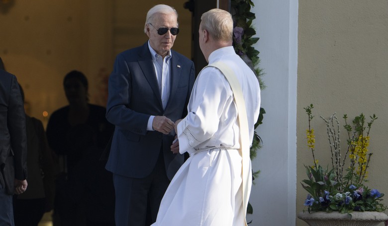 Bishop Accuses Biden of Mocking Catholicism With Pro-Abortion Message