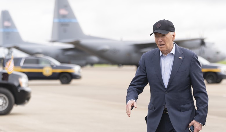 Biden Can't Capitalize on His Supposed 'Superpower' for 2024