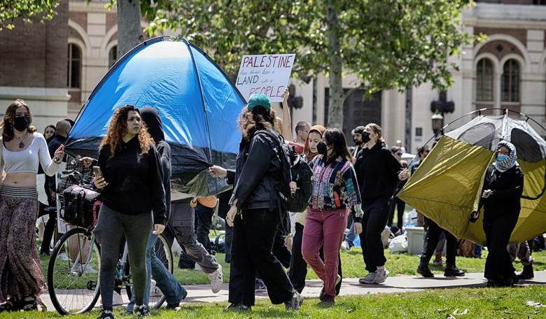 Several Anti-Israel Protestors Funded by George Soros