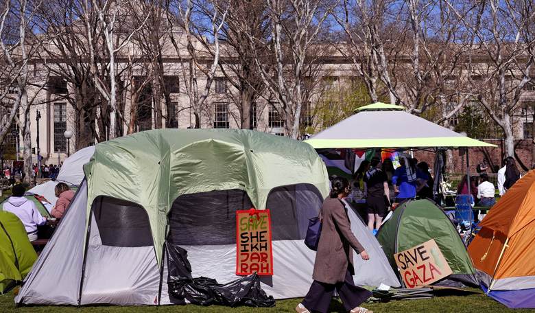 Surprise, Surprise: Pro-Hamas Agitators on Campus Have a New 'Demand'