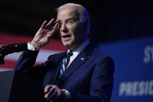 Biden Suffers Major Setback in Gaining Access to Ohio's General Election Ballot