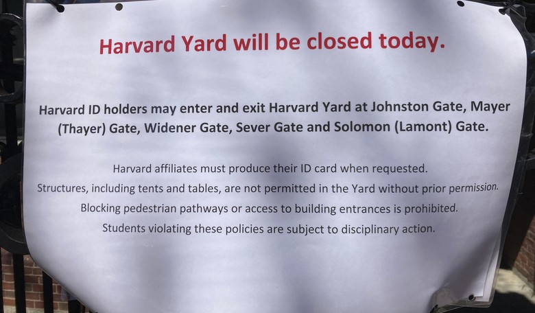 Lessons From Other Campus Protests