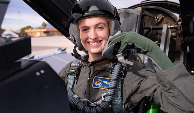 HOT GUN: Meet the Air Force Pilot and First Active-Duty Officer to Compete for Miss America