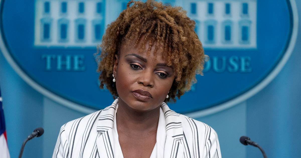It Looks Like Biden Aides Really Did Want Karine Jean-Pierre Gone