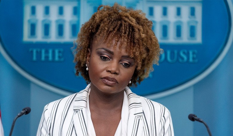 It Looks Like Biden Aides Really Did Want Karine Jean-Pierre Gone