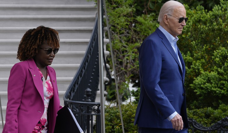 Biden Almost Face-Plants Coming Off Helicopter, While Trump Lights It Up in New York