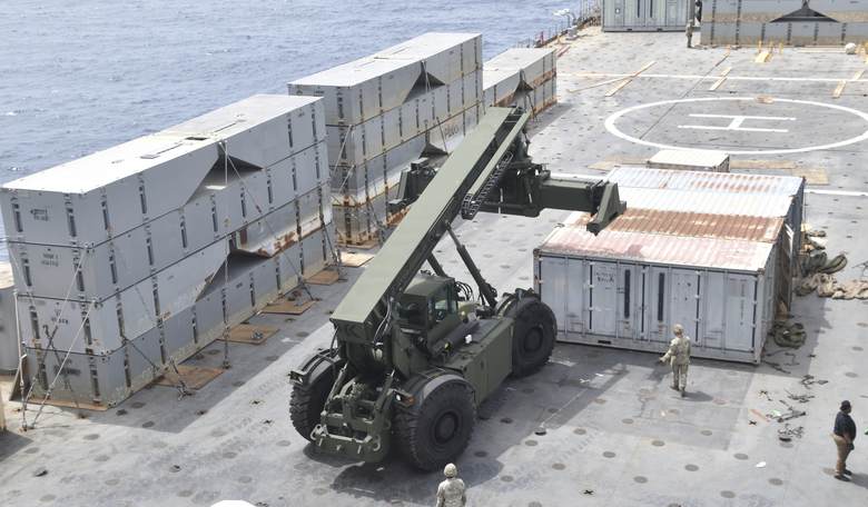 Pentagon Does 'Not Believe' Aid to Temporary Pier Is Reaching Residents of Gaza
