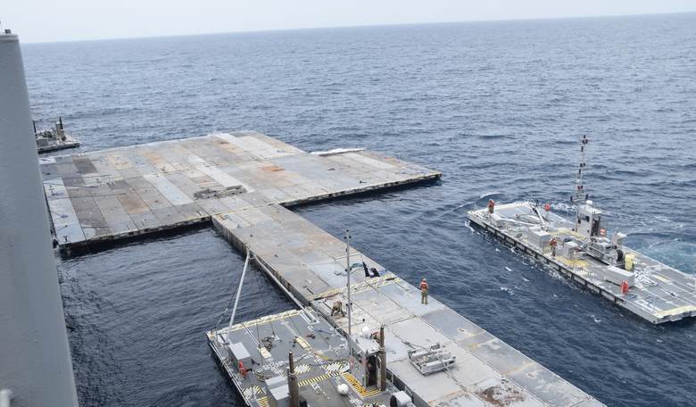 U.S. Forced to Take Action As Hamas Continues Attacking Gaza Pier