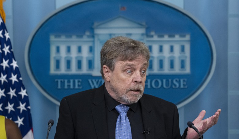 Cringy Mark Hamill PC Shows Need for White House Reform